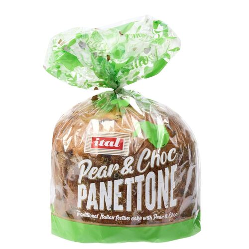 PANETTONE Pear & Choc 700g